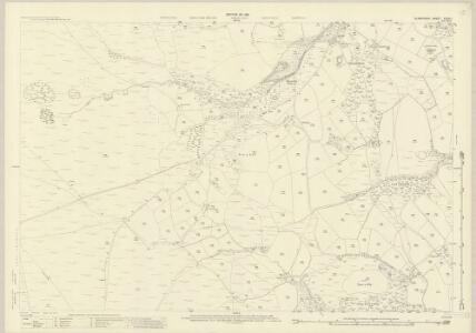 Glamorgan XXVIII.1 (includes: Llanwynno; Rhondda) - 25 Inch Map