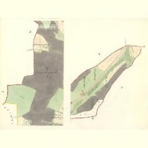 Wostegkowitz - m2186-1-001 - Kaiserpflichtexemplar der Landkarten des stabilen Katasters