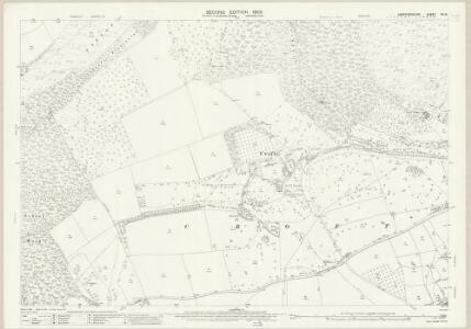 Herefordshire VII.13 (includes: Aymestrey; Croft; Lucton; Yarpole) - 25 Inch Map