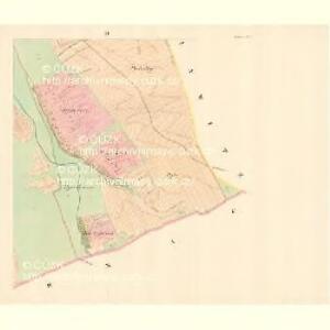 Welletain (Weletin) - m3300-1-004 - Kaiserpflichtexemplar der Landkarten des stabilen Katasters