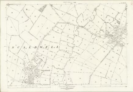 Northamptonshire XXXI.10 (includes: Lamport; Old; Scaldwell) - 25 Inch Map