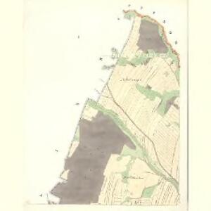Rzetschitz - m2667-1-001 - Kaiserpflichtexemplar der Landkarten des stabilen Katasters