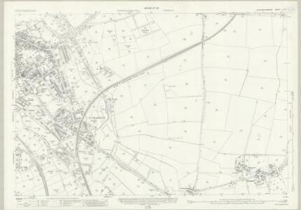 Gloucestershire LI.11 (includes: Cirencester; Preston; Siddington) - 25 Inch Map