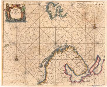 Museumskart 175: Kystkart over Nord-Norge, Russland og Spitsbergen
