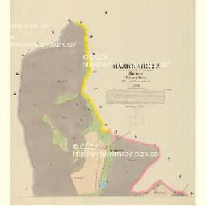 Markwaretz - c4482-1-002 - Kaiserpflichtexemplar der Landkarten des stabilen Katasters