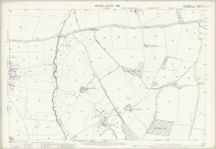 Wiltshire II.15 (includes: Fairford; Kempsford; Marston Meysey; Meysey Hampton) - 25 Inch Map