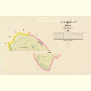 Ullersdorf - c5427-1-001 - Kaiserpflichtexemplar der Landkarten des stabilen Katasters