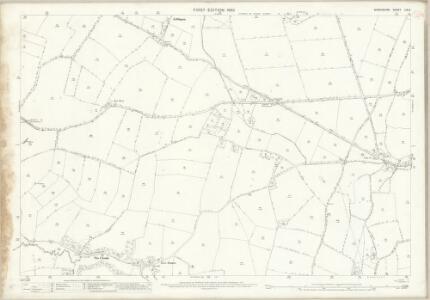 Shropshire LIX.3 (includes: Claverley; Rudge; Worfield) - 25 Inch Map