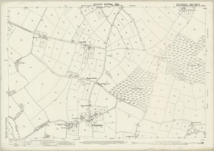 Hertfordshire XXXVIII.6 (includes: Bovingdon; Flaunden; Kings Langley; Latimer; Sarratt) - 25 Inch Map