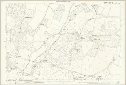 Sussex XVIII.4 (includes: Lamberhurst; Wadhurst) - 25 Inch Map