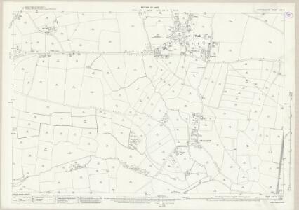 Staffordshire LVIII.6 (includes: Shenstone; Wall) - 25 Inch Map
