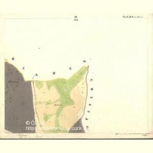 Neusiedel - c5299-1-004 - Kaiserpflichtexemplar der Landkarten des stabilen Katasters