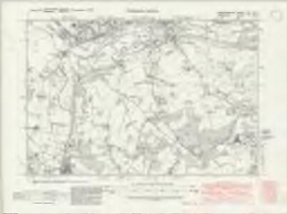 Hertfordshire XLIII.SE - OS Six-Inch Map
