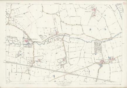 Norfolk XLVIII.16 (includes: East Dereham; Gressenhall; Scarning) - 25 Inch Map