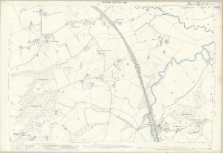 Kent LIX.12 (includes: Speldhurst; Withyham) - 25 Inch Map
