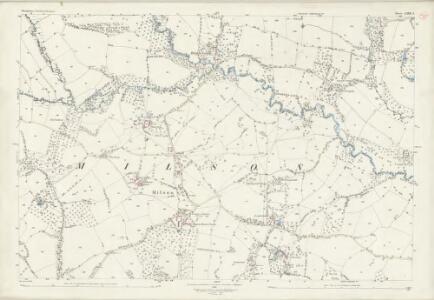 Shropshire LXXX.9 (includes: Cleobury Mortimer; Coreley; Milson; Neen Sollars) - 25 Inch Map