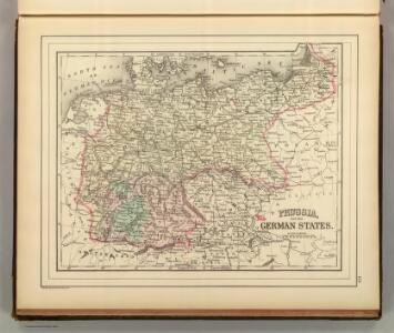 Prussia, German States.