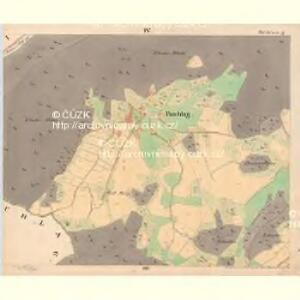 Hohenfurth - c8983-1-004 - Kaiserpflichtexemplar der Landkarten des stabilen Katasters