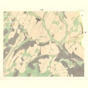 Schönwald (Schömwaldy) - m2321-6-008 - Kaiserpflichtexemplar der Landkarten des stabilen Katasters