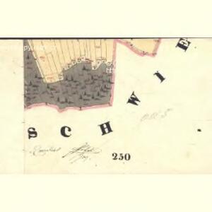 Perschetitz - c2020-2-010 - Kaiserpflichtexemplar der Landkarten des stabilen Katasters