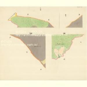 Komnia - m1259-1-007 - Kaiserpflichtexemplar der Landkarten des stabilen Katasters
