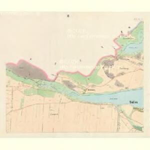 Hohlen (Holany) - c1953-1-003 - Kaiserpflichtexemplar der Landkarten des stabilen Katasters