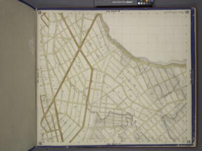 Bronx, Topographical Map Sheet 12; [Map bounded by Foote Ave., Maple Coster St., Maxwell Conover St., Wenman Ave., Randall Ave.; Including  Wetmore Ave., Whitlock Ave., Southern Blvd., Fox St., Prospect Ave., Union Ave., Beck St.]