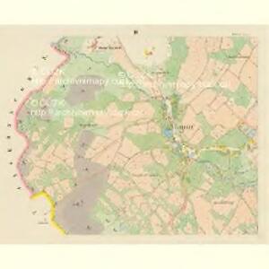 Littmitz - c4113-1-003 - Kaiserpflichtexemplar der Landkarten des stabilen Katasters