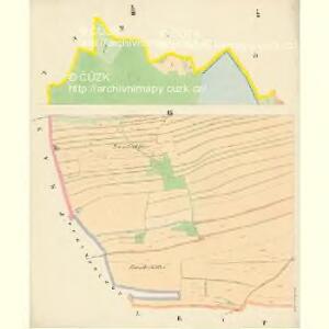 Budweis - c0964-1-009 - Kaiserpflichtexemplar der Landkarten des stabilen Katasters