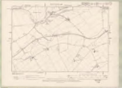 Roxburghshire Sheet VI.SE - OS 6 Inch map