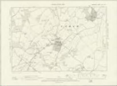 Hampshire & Isle of Wight LVIII.NE - OS Six-Inch Map