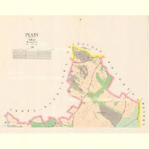 Plany - c5800-1-001 - Kaiserpflichtexemplar der Landkarten des stabilen Katasters
