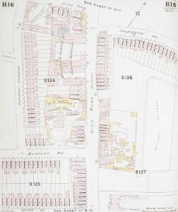 Insurance Plan of London West North-West District Vol. B: sheet 16
