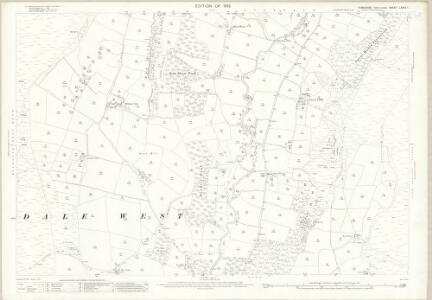 Yorkshire LXXIII.1 (includes: Bilsdale Midcable; Bilsdale West Side; Laskill Pasture) - 25 Inch Map