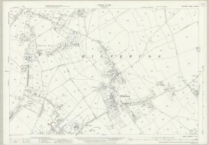 Wiltshire XXXVIII.4 (includes: Hilperton; Semington; Staverton; Trowbridge) - 25 Inch Map