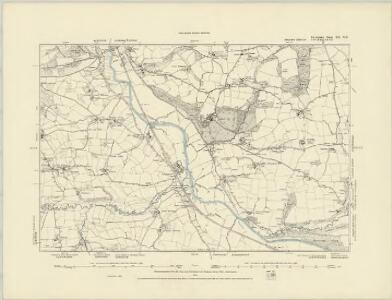 Devonshire XX.NW - OS Six-Inch Map