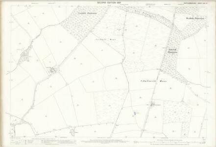 Northumberland (Old Series) LXXI.12 (includes: Edington; Shilvington; Stannington; Tranwell) - 25 Inch Map