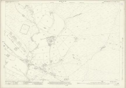 Northumberland (New Series) XLVII.7 (includes: Rochester Ward; Troughend) - 25 Inch Map