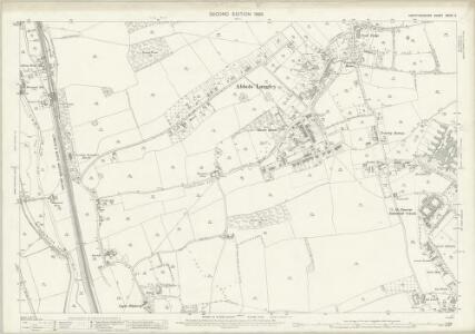 Hertfordshire XXXIX.5 (includes: Abbots Langley; Kings Langley; St Stephen; Watford Rural; Watford) - 25 Inch Map