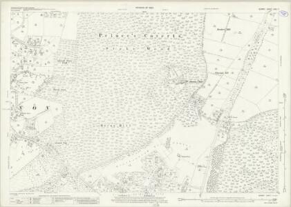Surrey XVIII.7 (includes: Chessington; Leatherhead; Stoke Dabernon) - 25 Inch Map