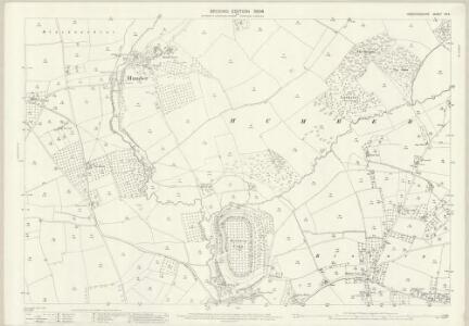 Herefordshire XX.5 (includes: Docklow; Humber; Stoke Prior) - 25 Inch Map
