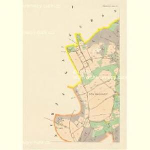 Kunersdorf - c3717-1-001 - Kaiserpflichtexemplar der Landkarten des stabilen Katasters