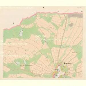 Rossecz - c6534-1-001 - Kaiserpflichtexemplar der Landkarten des stabilen Katasters