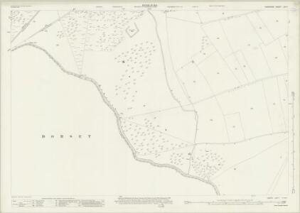 Hampshire and Isle of Wight LIVA.7 (includes: Martin; Pentridge) - 25 Inch Map