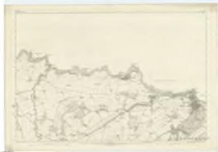Banffshire, Sheet IV - OS 6 Inch map