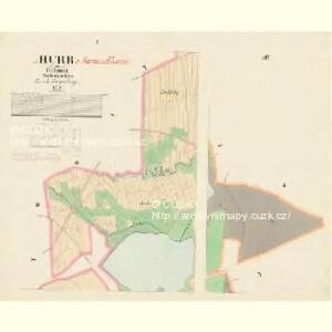 Hurr - c2434-1-001 - Kaiserpflichtexemplar der Landkarten des stabilen Katasters