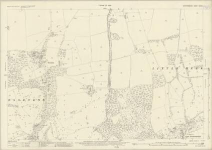 Hertfordshire XXXVI.5 (includes: Essendon; Little Berkhampstead) - 25 Inch Map