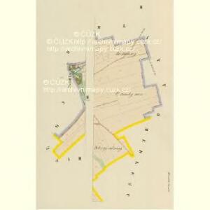 Drzenitz - c1557-1-002 - Kaiserpflichtexemplar der Landkarten des stabilen Katasters