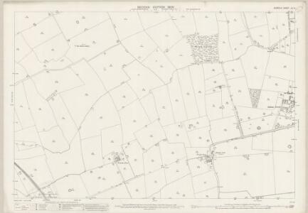 Norfolk LX.14 (includes: Ashill; East Bradenham; Holme Hale; Saham Toney; West Bradenham) - 25 Inch Map