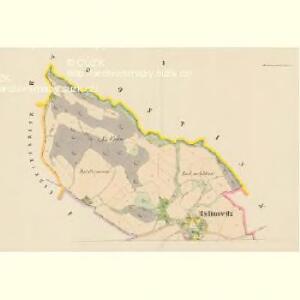 Radimowitz - c6349-1-001 - Kaiserpflichtexemplar der Landkarten des stabilen Katasters